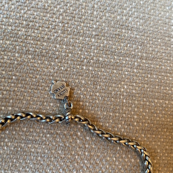 Lucky Brand Necklace- approximately 25 inches long - Picture 7 of 7